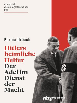cover image of Hitlers heimliche Helfer